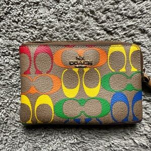 Women’s Coach Pride Wristlet